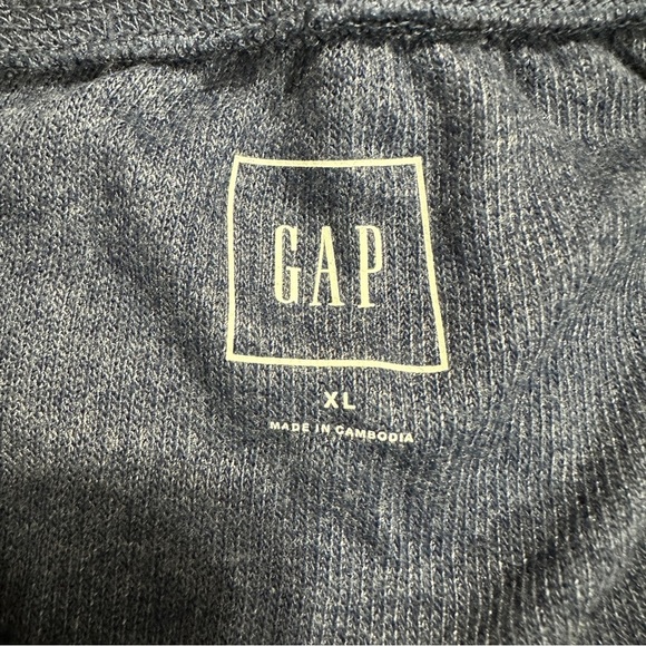 Gap thermal sweatpants, button fly, men's XL, new, cozy - Picture 3 of 11